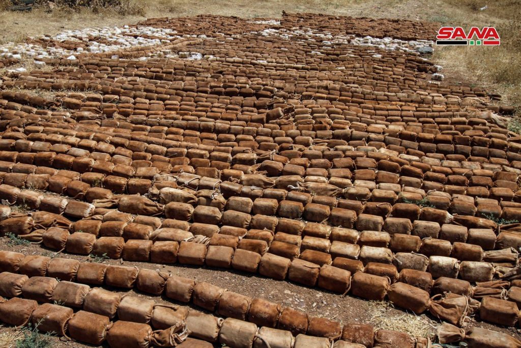 In Photos: Syrian Forces Uncover US-Made Mine Clearing System In Western Daraa In Photos: Syrian Forces Uncover US-Made Mine Clearing System In Western Daraa