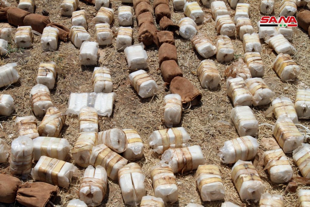 In Photos: Syrian Forces Uncover US-Made Mine Clearing System In Western Daraa In Photos: Syrian Forces Uncover US-Made Mine Clearing System In Western Daraa