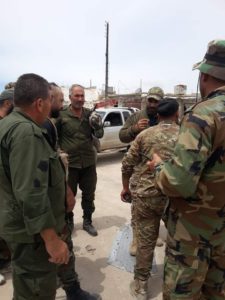 First Footage Of Syrian Army Troops Inside Khan Shaykhun First Footage Of Syrian Army Troops Inside Khan Shaykhun