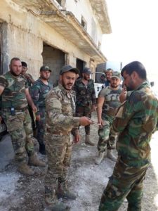 First Footage Of Syrian Army Troops Inside Khan Shaykhun First Footage Of Syrian Army Troops Inside Khan Shaykhun