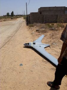 Two Israeli Drones Supplied By Turkey Shoot Down In Libya – Report Two Israeli Drones Supplied By Turkey Shoot Down In Libya – Report