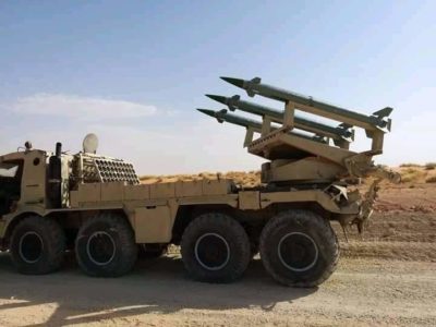 New Photos Reveal Libyan Army's “Improvised” Air-Defense System (Photos) New Photos Reveal Libyan Army's “Improvised” Air-Defense System (Photos)