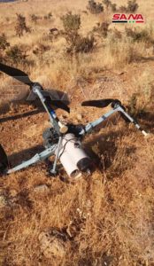 Syrian Army Intercepts Armed, Booby-Trapped Drone Near Israeli-Occupied Golan Heights (Photos) Syrian Army Intercepts Armed, Booby-Trapped Drone Near Israeli-Occupied Golan Heights (Photos)