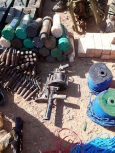 Iraqi Government Forces Uncover Guided Missiles During Combing Operation In Al-Anbar (Photos) Iraqi Government Forces Uncover Guided Missiles During Combing Operation In Al-Anbar (Photos)