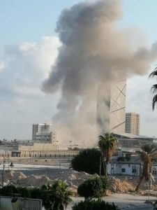 LNA Air Force Destroys GNA Forces' HQ In Tripoli (Photos) LNA Air Force Destroys GNA Forces' HQ In Tripoli (Photos)