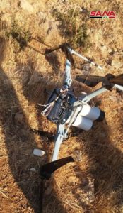 Syrian Army Intercepts Armed, Booby-Trapped Drone Near Israeli-Occupied Golan Heights (Photos) Syrian Army Intercepts Armed, Booby-Trapped Drone Near Israeli-Occupied Golan Heights (Photos)