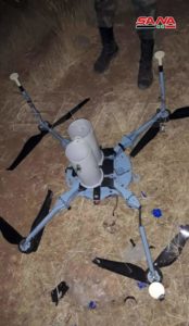 Syrian Army Intercepts Armed, Booby-Trapped Drone Near Israeli-Occupied Golan Heights (Photos) Syrian Army Intercepts Armed, Booby-Trapped Drone Near Israeli-Occupied Golan Heights (Photos)