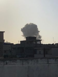 GNA: UAE Combat Drones Attacked Mitiga Airport (Photos) GNA: UAE Combat Drones Attacked Mitiga Airport (Photos)