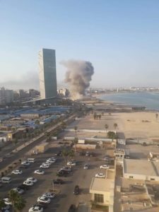 LNA Air Force Destroys GNA Forces' HQ In Tripoli (Photos) LNA Air Force Destroys GNA Forces' HQ In Tripoli (Photos)