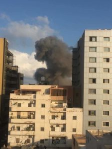 LNA Air Force Destroys GNA Forces' HQ In Tripoli (Photos) LNA Air Force Destroys GNA Forces' HQ In Tripoli (Photos)
