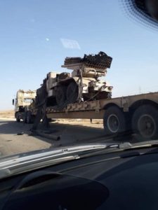 Libyan Army, GNA Forces Exchange Airstrikes (Photos) Libyan Army, GNA Forces Exchange Airstrikes (Photos)