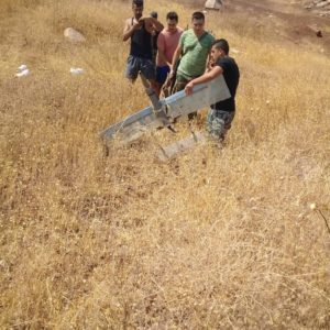 Syrian Army Shoots Down Suicide Drone Over Northern Aleppo (Photos) Syrian Army Shoots Down Suicide Drone Over Northern Aleppo (Photos)