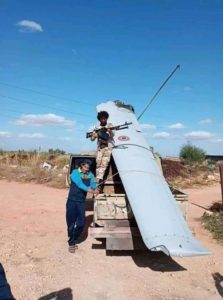 Italian MQ-9A Predator B Drone Allegedly Shot Down Over Libya (Photos) Italian MQ-9A Predator B Drone Allegedly Shot Down Over Libya (Photos)