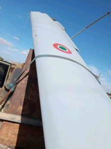 Italian MQ-9A Predator B Drone Allegedly Shot Down Over Libya (Photos) Italian MQ-9A Predator B Drone Allegedly Shot Down Over Libya (Photos)