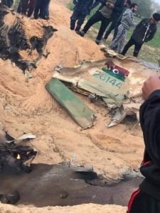 GNA Forces Shot Down LNA’s Warplane With Soviet MANPAD (Video, Photos)