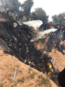 GNA Forces Shot Down LNA’s Warplane With Soviet MANPAD (Video, Photos)