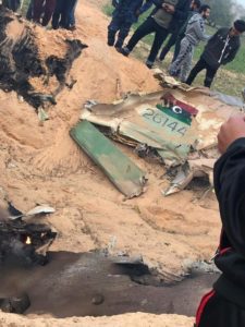 GNA Forces Shot Down LNA’s Warplane With Soviet MANPAD (Video, Photos)