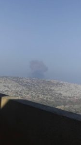 Missile Strike Targets Terrorist Ammo Depots Along Turkey’s Border (Photos) Missile Strike Targets Terrorist Ammo Depots Along Turkey’s Border (Photos)