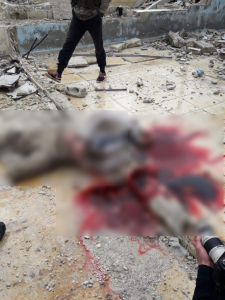 Hay’at Tahrir Al-Sham Executes Former Member Of Syrian Parliament (Photos) Hay’at Tahrir Al-Sham Executes Former Member Of Syrian Parliament (Photos)