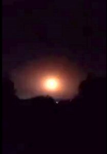 New Israeli Attack Targeted Syria’s Aleppo, Military Complex Allegedly Hit (Video, Photos) New Israeli Attack Targeted Syria’s Aleppo, Military Complex Allegedly Hit (Video, Photos)