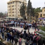 SDF Security Forces Clash With Pro-Government Protesters In Al-Hasakah City (Photos, Video) SDF Security Forces Clash With Pro-Government Protesters In Al-Hasakah City (Photos, Video)