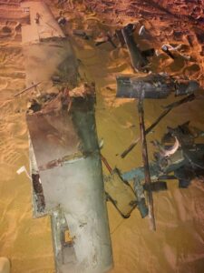 Houthis Commemorate Six Years Of Yemeni War With Large Missile, Drone Strike On Saudi Arabia (Photos) Houthis Commemorate Six Years Of Yemeni War With Large Missile, Drone Strike On Saudi Arabia (Photos)