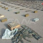 Syrian Army Uncovered Loads Of Weapons, Ammunition In Eastern Homs (Photos)