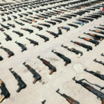 Syrian Authorities Seized Loads Of Weapons, Including Anti-Aircraft Missile, From Daraa (Photos) Syrian Authorities Seized Loads Of Weapons, Including Anti-Aircraft Missile, From Daraa (Photos)