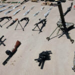 Syrian Authorities Seized Loads Of Weapons, Including Anti-Aircraft Missile, From Daraa (Photos) Syrian Authorities Seized Loads Of Weapons, Including Anti-Aircraft Missile, From Daraa (Photos)