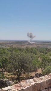Russian Warplanes Pound Greater Idlib Militants After Deadly Attack On Syrian Army (Photos)