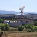 Turkey’s Proxies Target Funeral Of Government Fighters Killed In Recent Western Aleppo Attack (Photos)