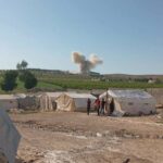 Turkey’s Proxies Target Funeral Of Government Fighters Killed In Recent Western Aleppo Attack (Photos)