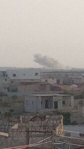 Syrian, Russian Strikes Hit Turkish Military & Its Proxies In Respond To Recent Aleppo Attacks (Photos)