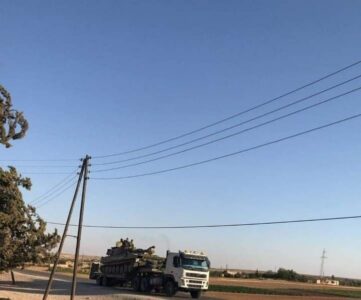 Syrian Army Deployed Gvozdika Howitzers Near SDF-Held Manbij In Northern Aleppo (Photos) Syrian Army Deployed Gvozdika Howitzers Near SDF-Held Manbij In Northern Aleppo (Photos)