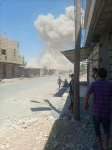 Large Blast Rocks SDF Base In Syria’s Aleppo (Photos)