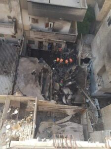 Syrian Military Helicopter Crashes In Hama City, Kills Three Officers (Photos) Syrian Military Helicopter Crashes In Hama City, Kills Three Officers (Photos)