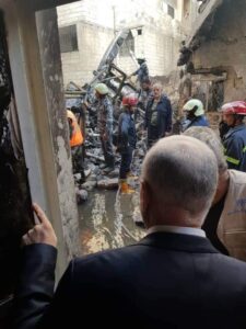 Syrian Military Helicopter Crashes In Hama City, Kills Three Officers (Photos) Syrian Military Helicopter Crashes In Hama City, Kills Three Officers (Photos)