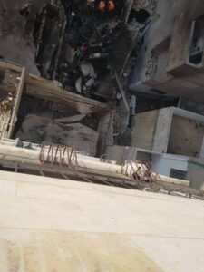 Syrian Military Helicopter Crashes In Hama City, Kills Three Officers (Photos) Syrian Military Helicopter Crashes In Hama City, Kills Three Officers (Photos)