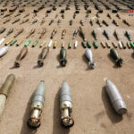 Syrian Forces Conclude Anti-ISIS Operation In Daraa’s Jasim, Showcase Captured Weapons (Photos) Syrian Forces Conclude Anti-ISIS Operation In Daraa’s Jasim, Showcase Captured Weapons (Photos)