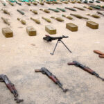 Syrian Forces Conclude Anti-ISIS Operation In Daraa’s Jasim, Showcase Captured Weapons (Photos) Syrian Forces Conclude Anti-ISIS Operation In Daraa’s Jasim, Showcase Captured Weapons (Photos)