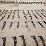 Syrian Security Forces Seized Loads Of Weapons From ISIS Hideouts In Daraa (Photos) Syrian Security Forces Seized Loads Of Weapons From ISIS Hideouts In Daraa (Photos)