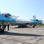 Russian Aerospace Forces Receives New Batch Of Su-34 Fighter Bombers (Photos) Russian Aerospace Forces Receives New Batch Of Su-34 Fighter Bombers (Photos)