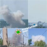 Heavy Strikes Target Infrastructure In Ukraine’s Kharkiv (Photos) Heavy Strikes Target Infrastructure In Ukraine’s Kharkiv (Photos)