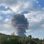 Another Wave Of Russian Strikes Targets Infrastructure In Ukraine (Videos, Photos) Another Wave Of Russian Strikes Targets Infrastructure In Ukraine (Videos, Photos)